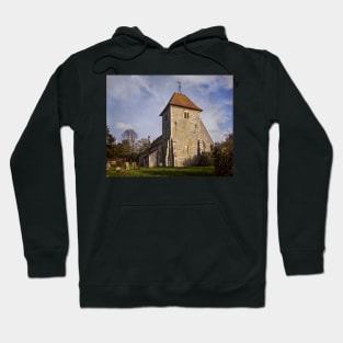 Aldworth Church in Berkshire Hoodie